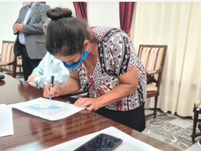 Histórico acuerdo que pone fin al conflicto de tierras de los pobladores de Colonia Pepirí